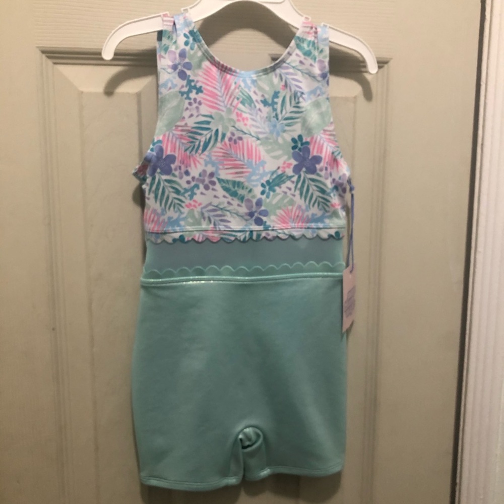 Gymnastics romper